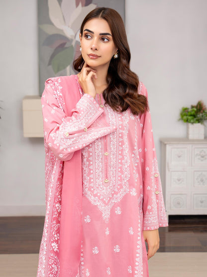 3 Piece Lawn Suit-Printed (Unstitched)