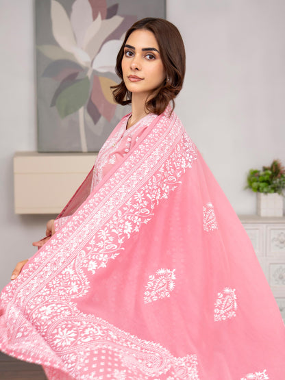 3 Piece Lawn Suit-Printed (Unstitched)