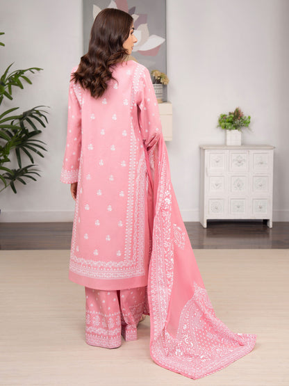 3 Piece Lawn Suit-Printed (Unstitched)
