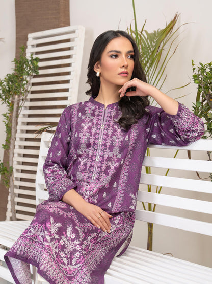 Lawn Shirt-Printed (Unstitched)