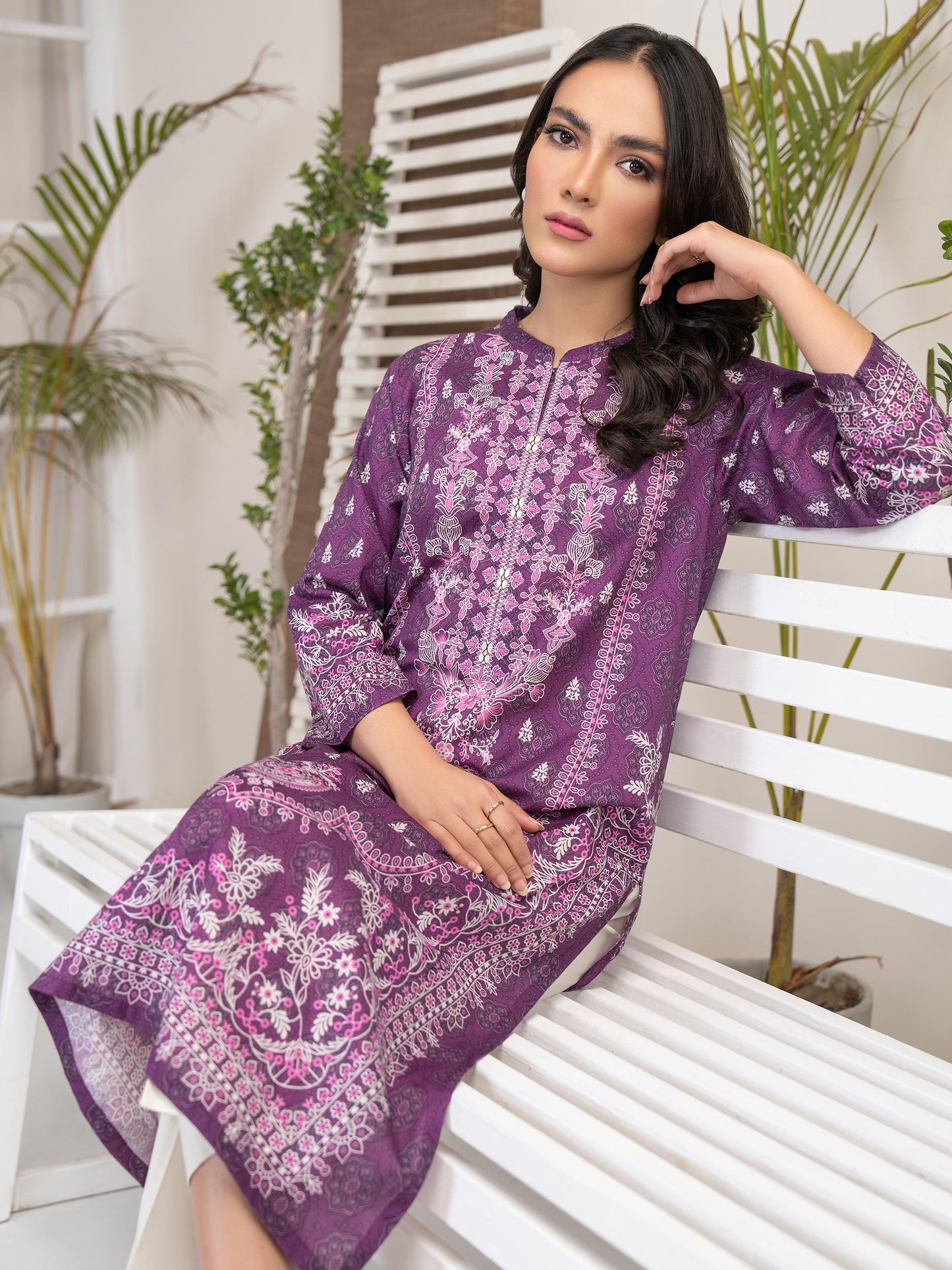 Lawn Shirt-Printed (Unstitched)