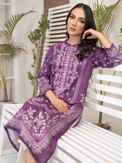 Lawn Shirt-Printed (Unstitched)