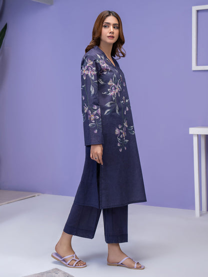 2 Piece Lawn Suit-Printed (Unstitched)