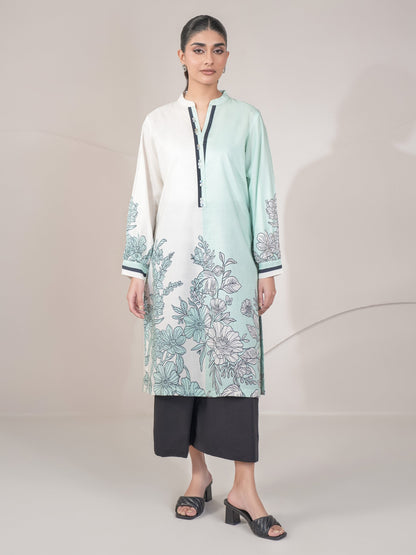 Lawn Shirt-Printed (Unstitched)