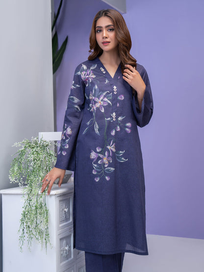 2 Piece Lawn Suit-Printed (Unstitched)