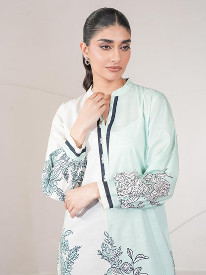 Lawn Shirt-Printed (Unstitched)