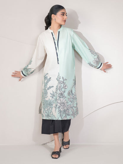 Lawn Shirt-Printed (Unstitched)