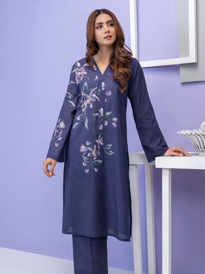 2 Piece Lawn Suit-Printed (Unstitched)