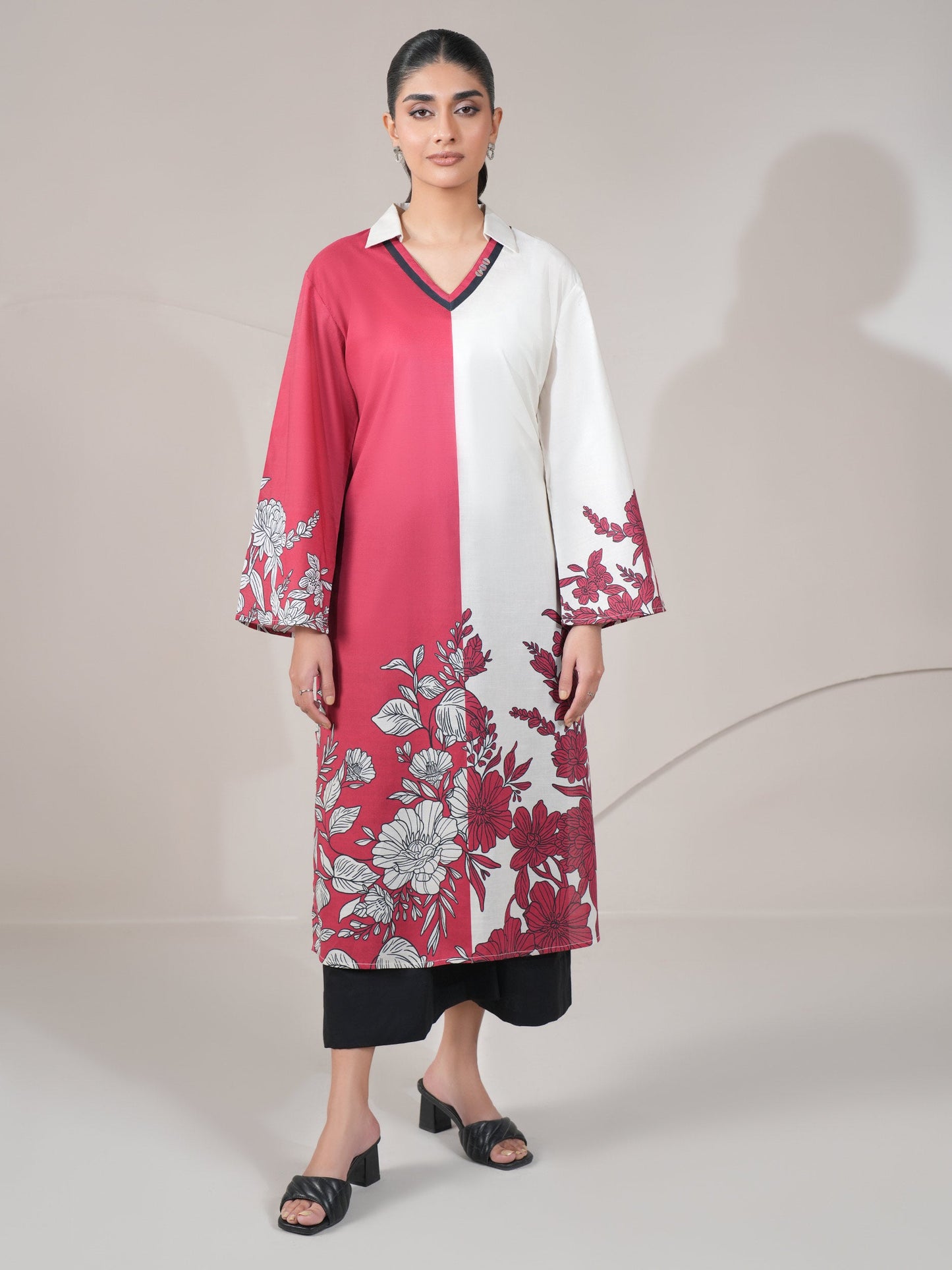 Lawn Shirt-Printed (Unstitched)