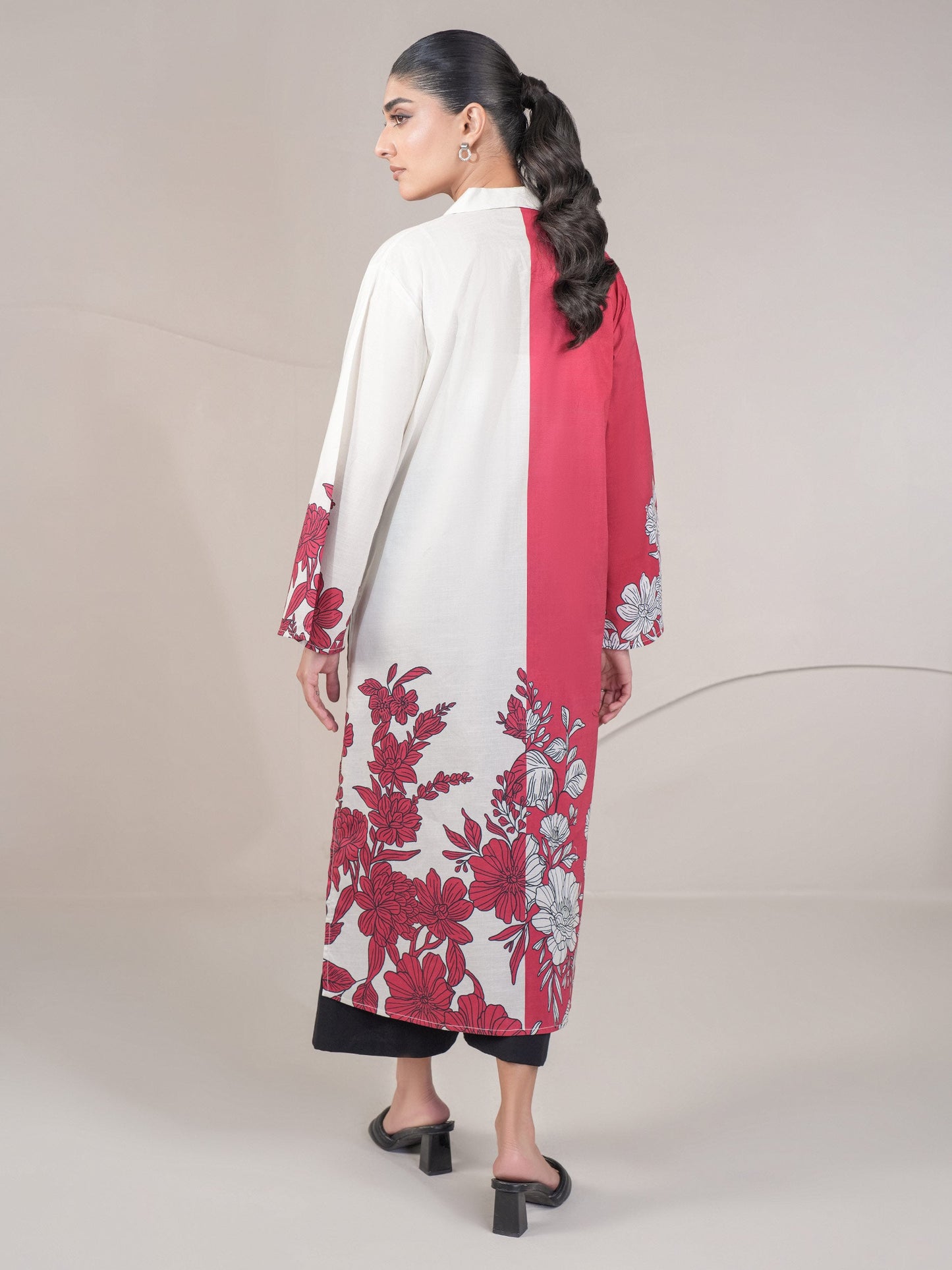 Lawn Shirt-Printed (Unstitched)