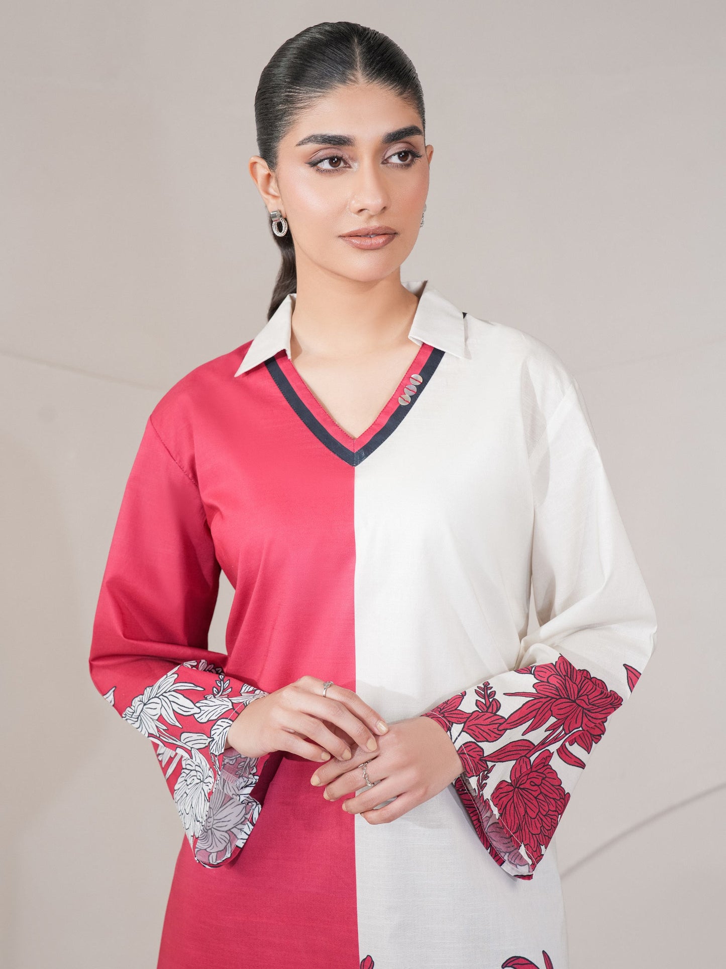 Lawn Shirt-Printed (Unstitched)