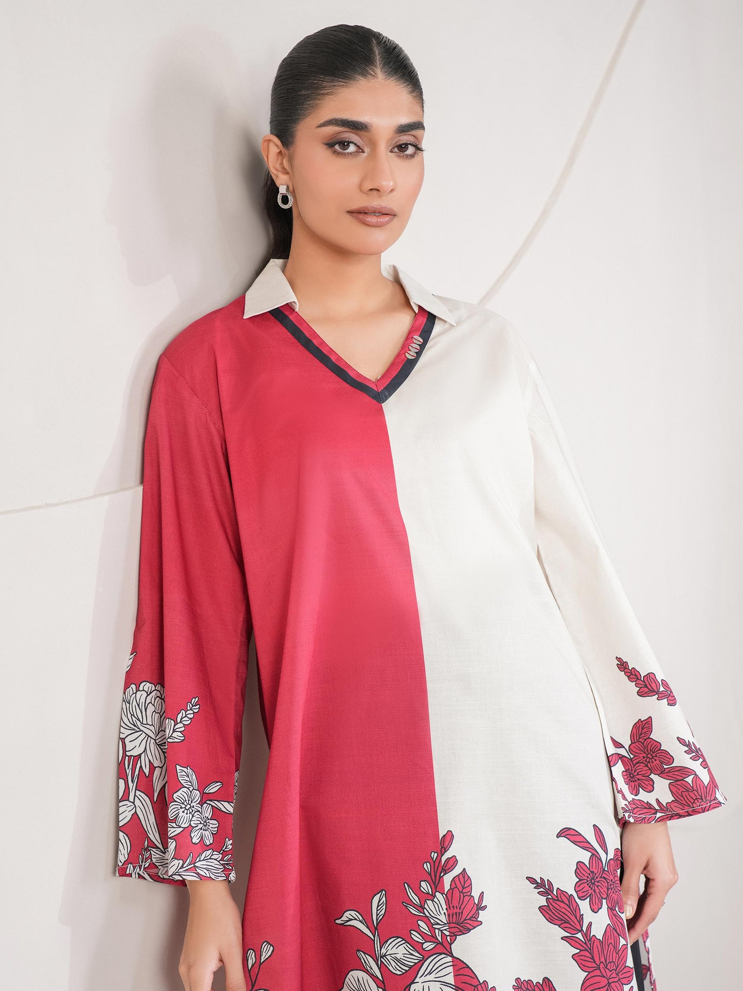 Lawn Shirt-Printed (Unstitched)