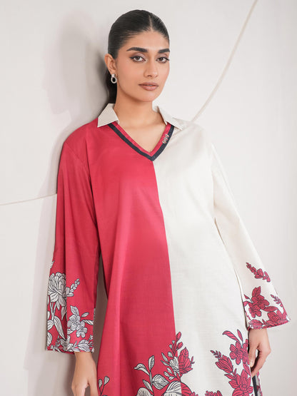 Lawn Shirt-Printed (Unstitched)