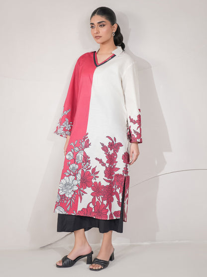 Lawn Shirt-Printed (Unstitched)