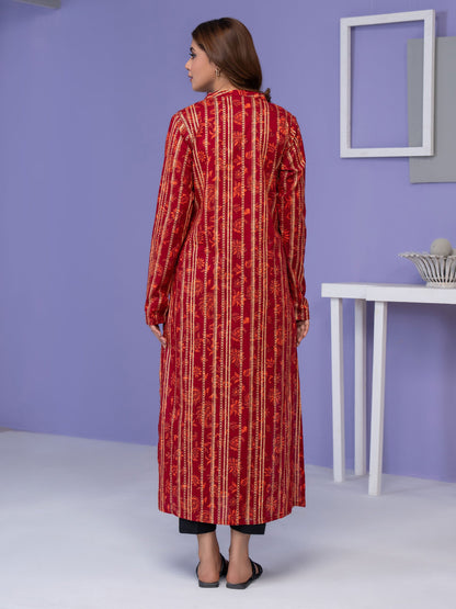Lawn Shirt-Paste Print (Unstitched)