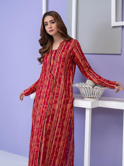 Lawn Shirt-Paste Print (Unstitched)