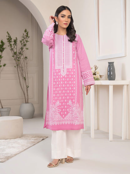 Lawn Shirt-Paste Print (Unstitched)