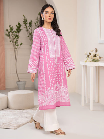 Lawn Shirt-Paste Print (Unstitched)