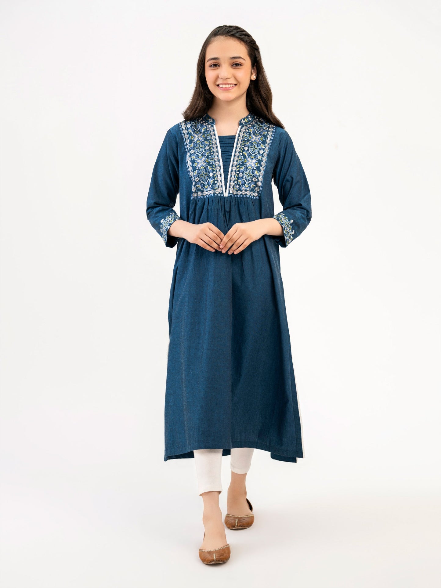 Yarn Dyed Shirt-Embroidered