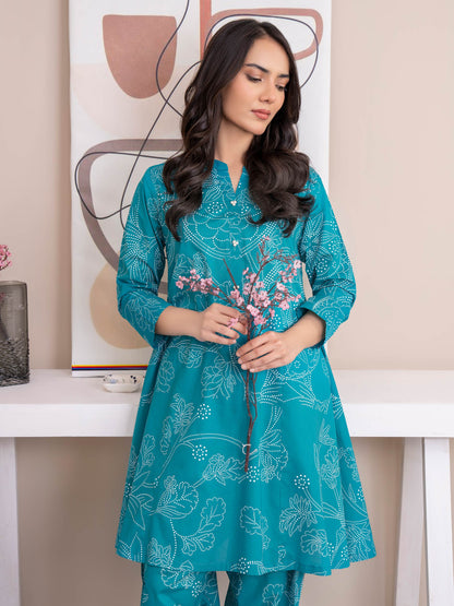 Lawn Shirt-Paste Print (Unstitched)