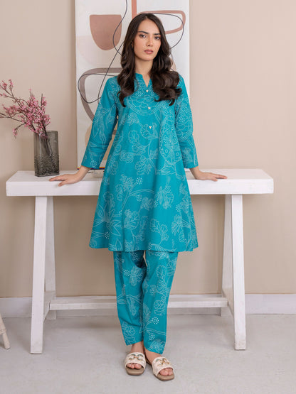 Lawn Shirt-Paste Print (Unstitched)