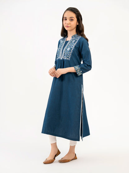 Yarn Dyed Shirt-Embroidered