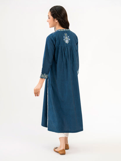 Yarn Dyed Shirt-Embroidered