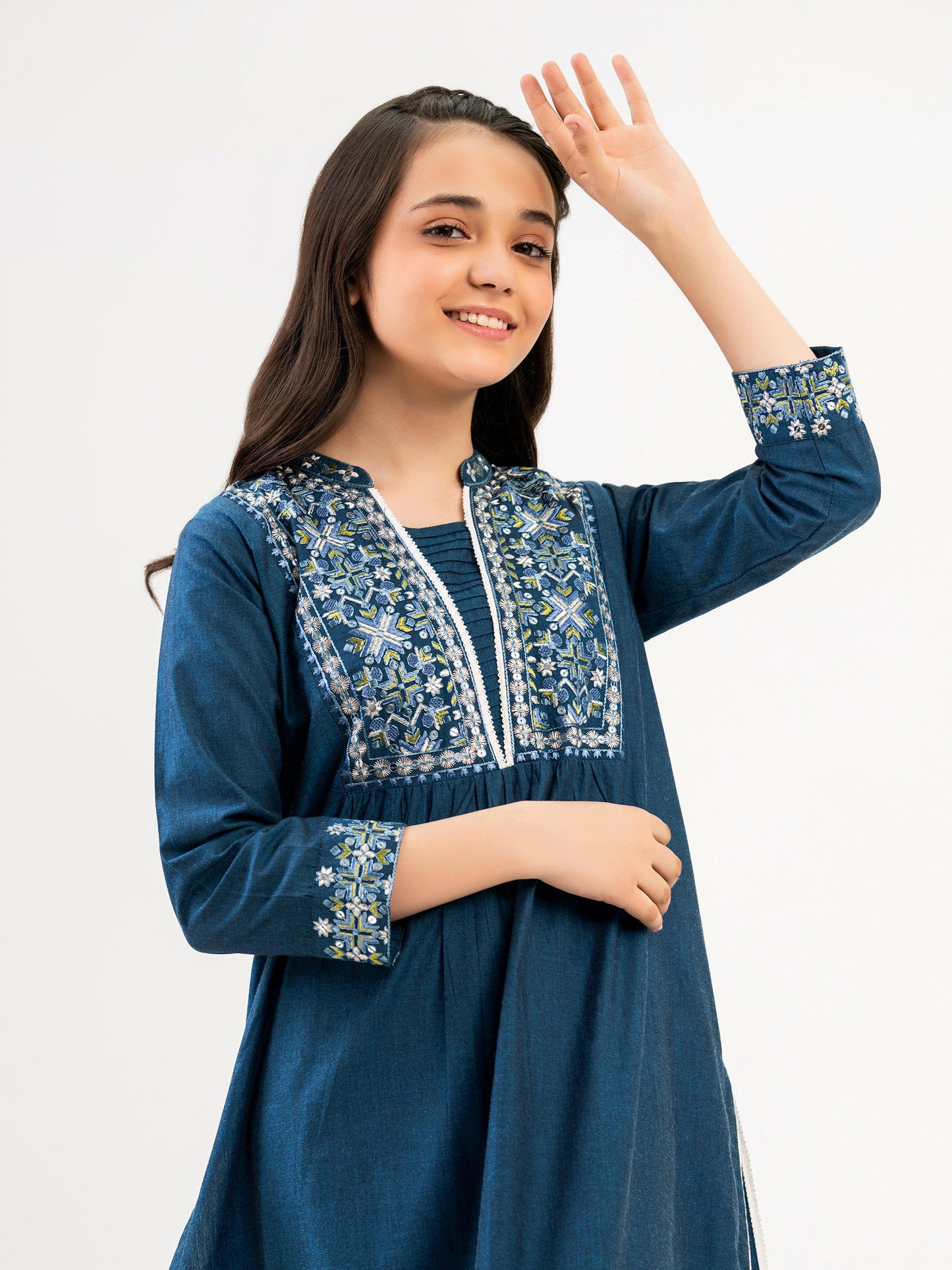 Yarn Dyed Shirt-Embroidered
