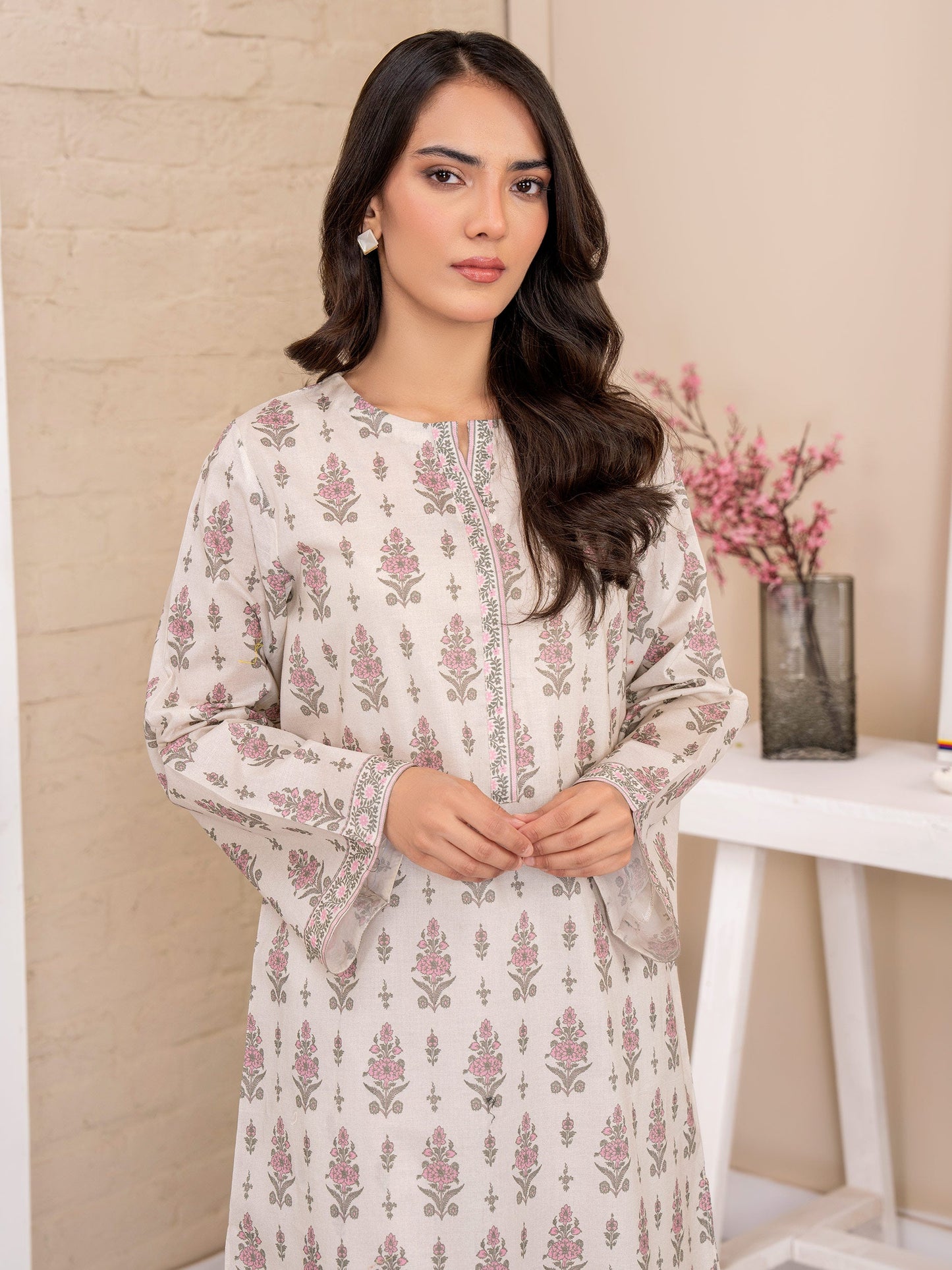 2 Piece Lawn Suit-Printed (Unstitched)