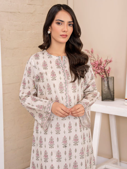 2 Piece Lawn Suit-Printed (Unstitched)