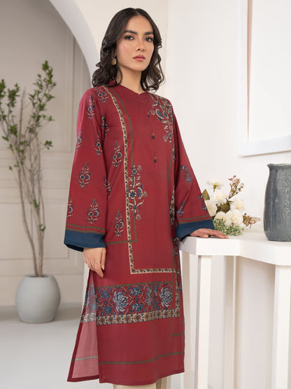 Lawn Shirt-Printed (Unstitched)