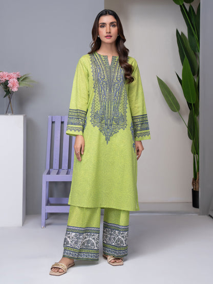 2 Piece Lawn Suit-Printed (Unstitched)