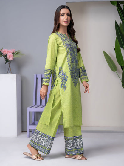 2 Piece Lawn Suit-Printed (Unstitched)