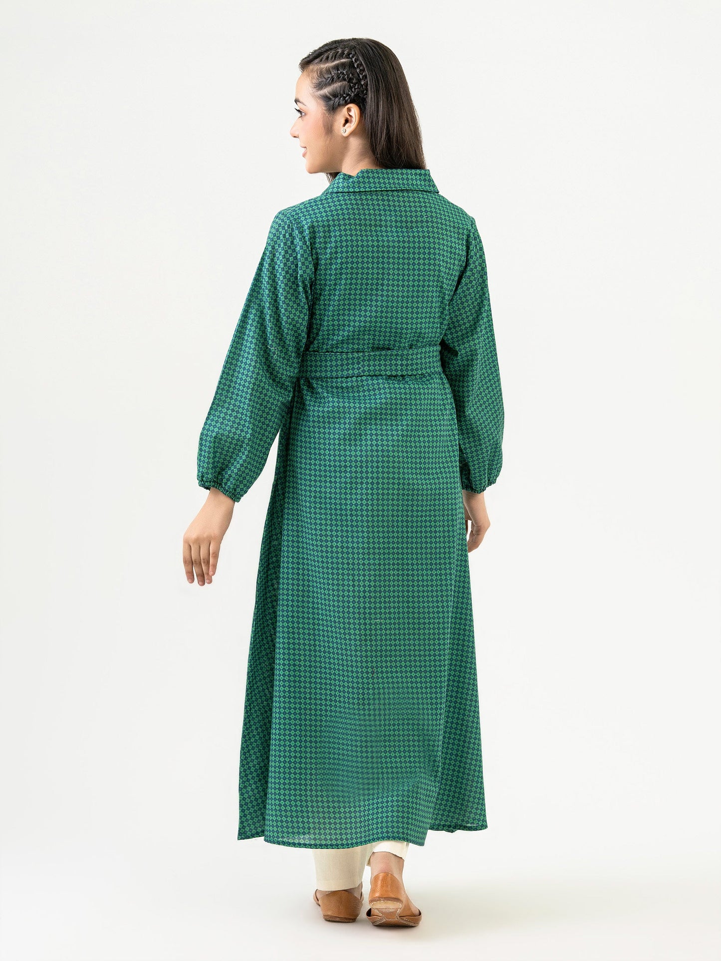 Khaddar Shirt-Printed (Pret)
