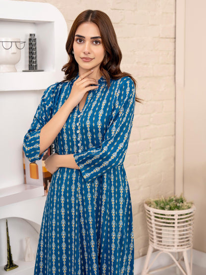 Viscose Shirt-Printed (Unstitched)