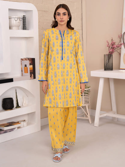 2 Piece Lawn Suit-Printed (Unstitched)