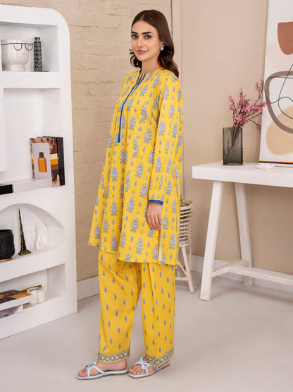 2 Piece Lawn Suit-Printed (Unstitched)