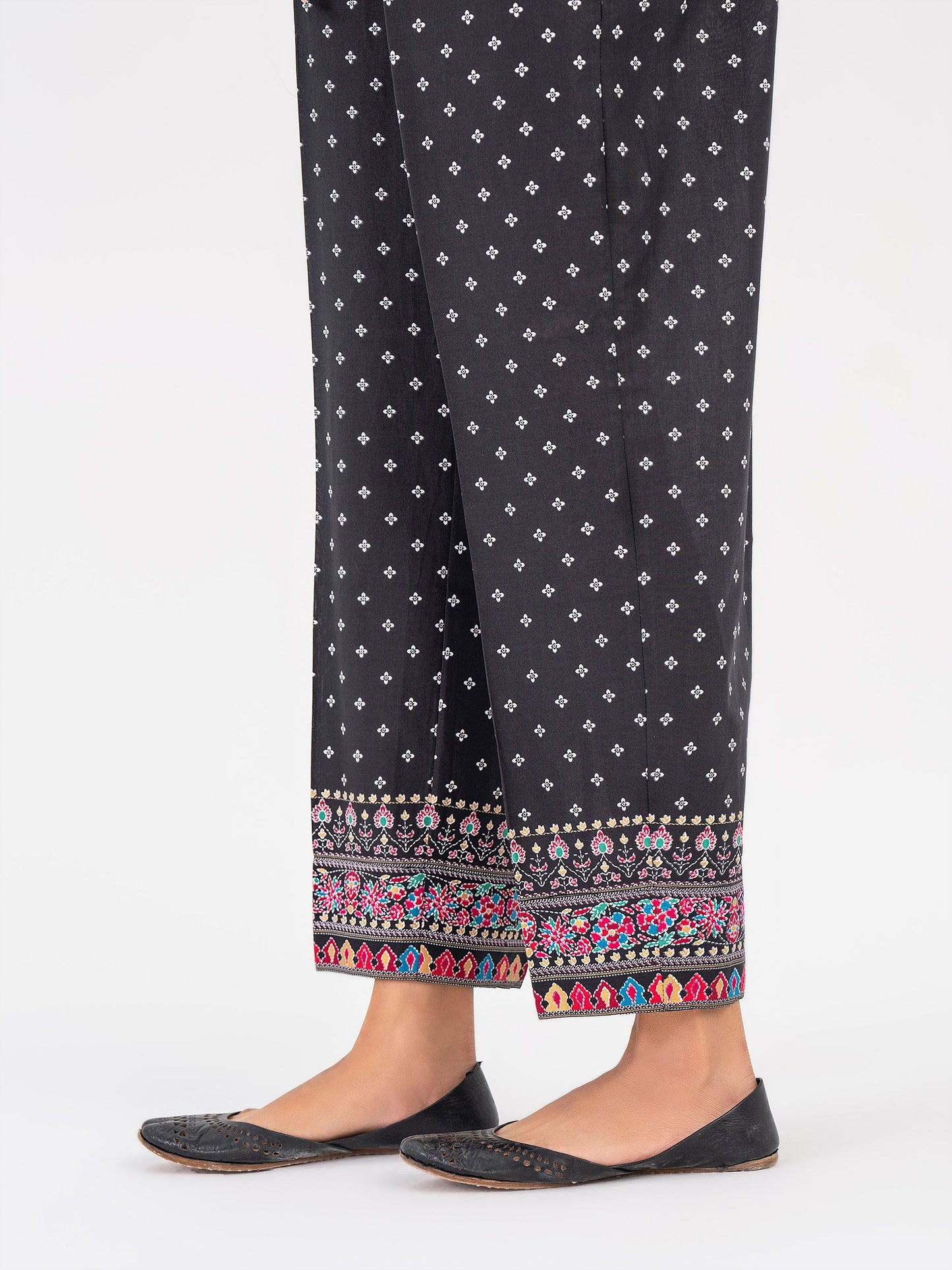 Paste Print Cambric Trouser(Pret)