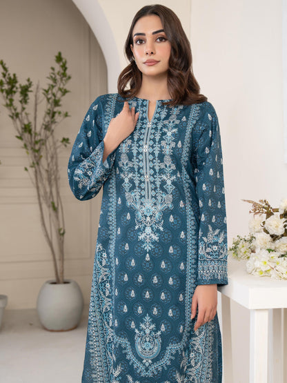 Lawn Shirt-Printed (Unstitched)