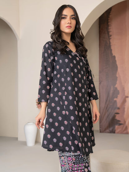 2 Piece Viscose Lawn Suit-Printed (Unstitched)