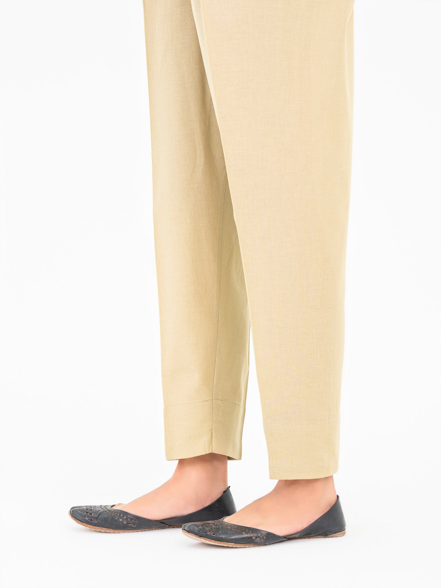 Dyed Winter Cotton Trouser(Pret)
