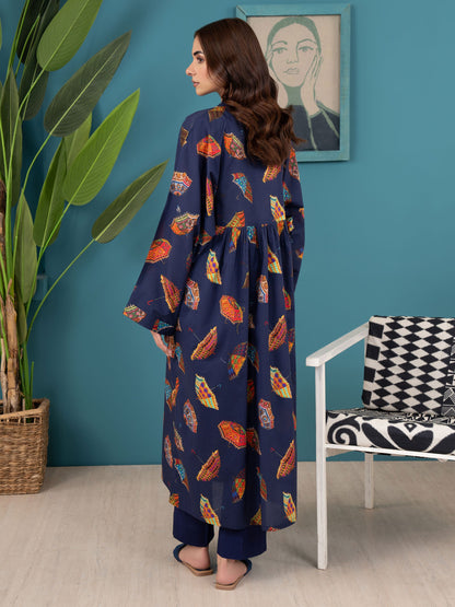 Lawn Shirt-Printed (Unstitched)