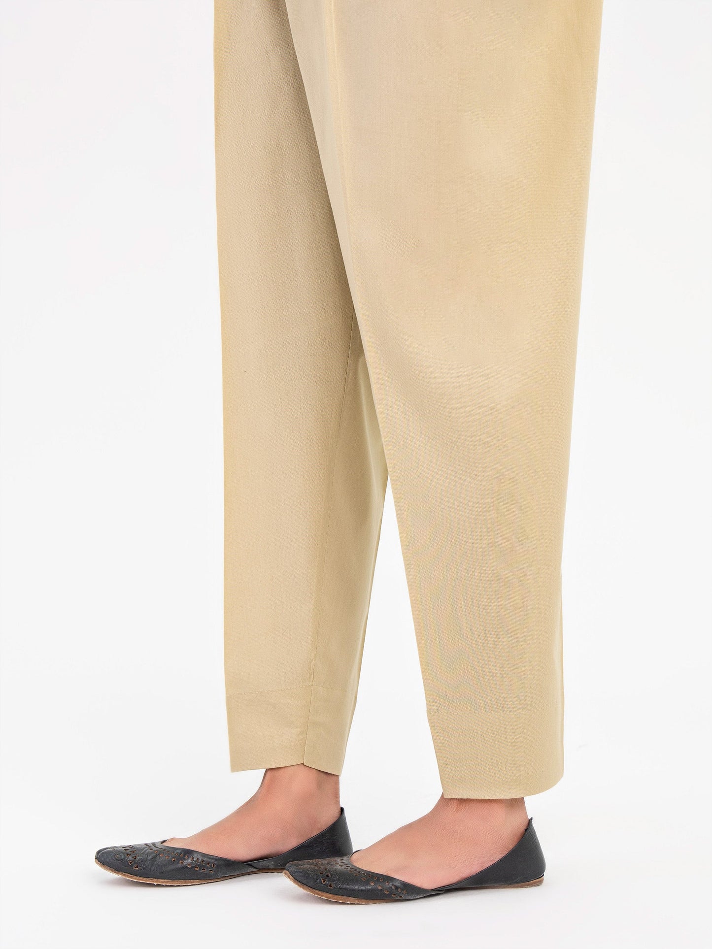 Dyed Khaddar Trouser