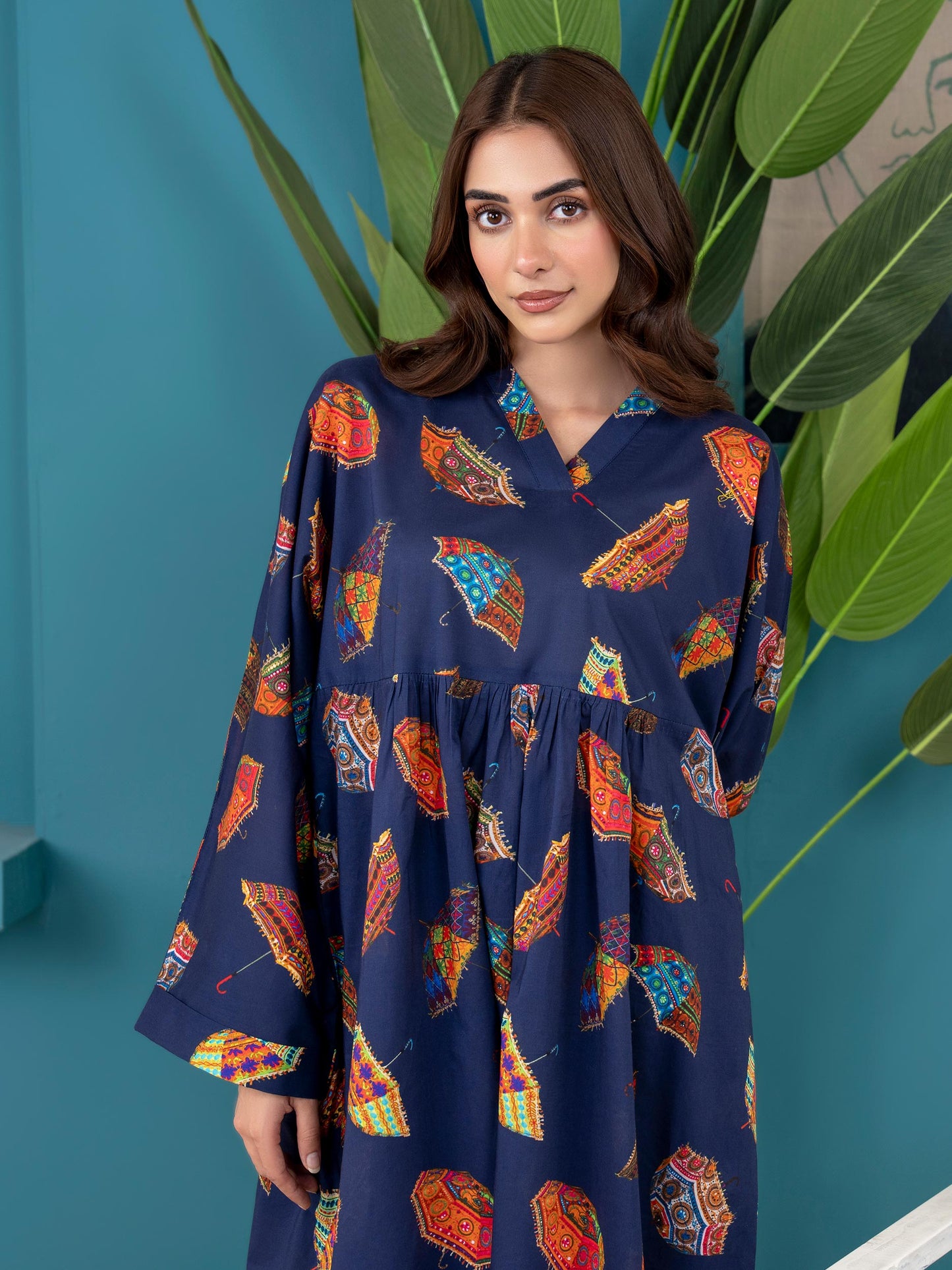 Lawn Shirt-Printed (Unstitched)