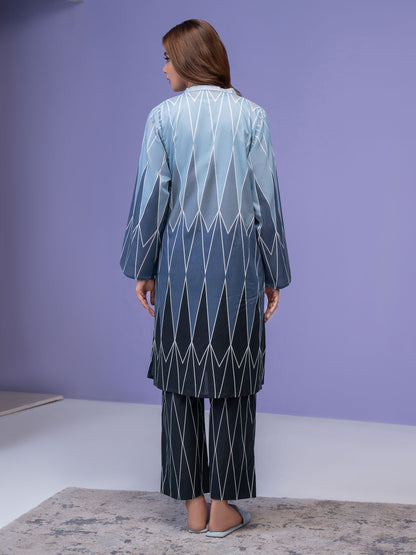 2 Piece Lawn Suit-Printed (Unstitched)