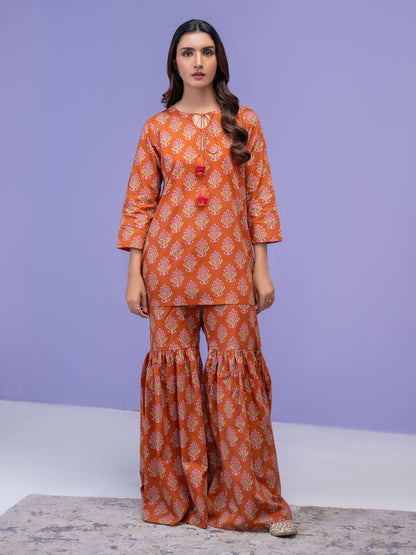 Lawn Shirt-Trouser Printed (Pret)