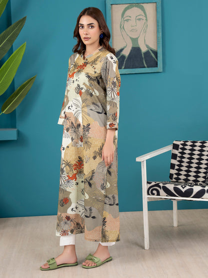 Lawn Shirt-Printed (Unstitched)