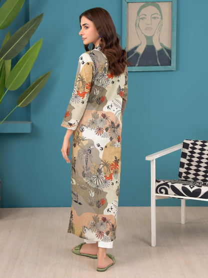 Lawn Shirt-Printed (Unstitched)