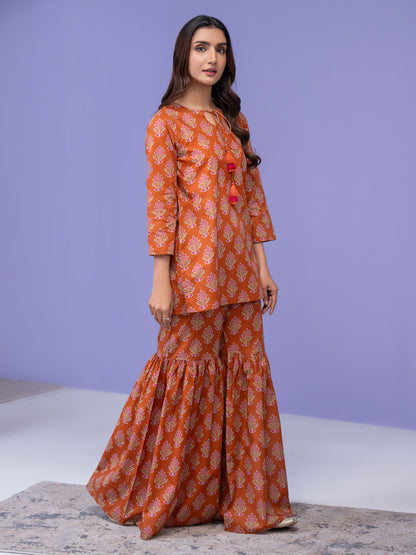 Lawn Shirt-Trouser Printed (Pret)