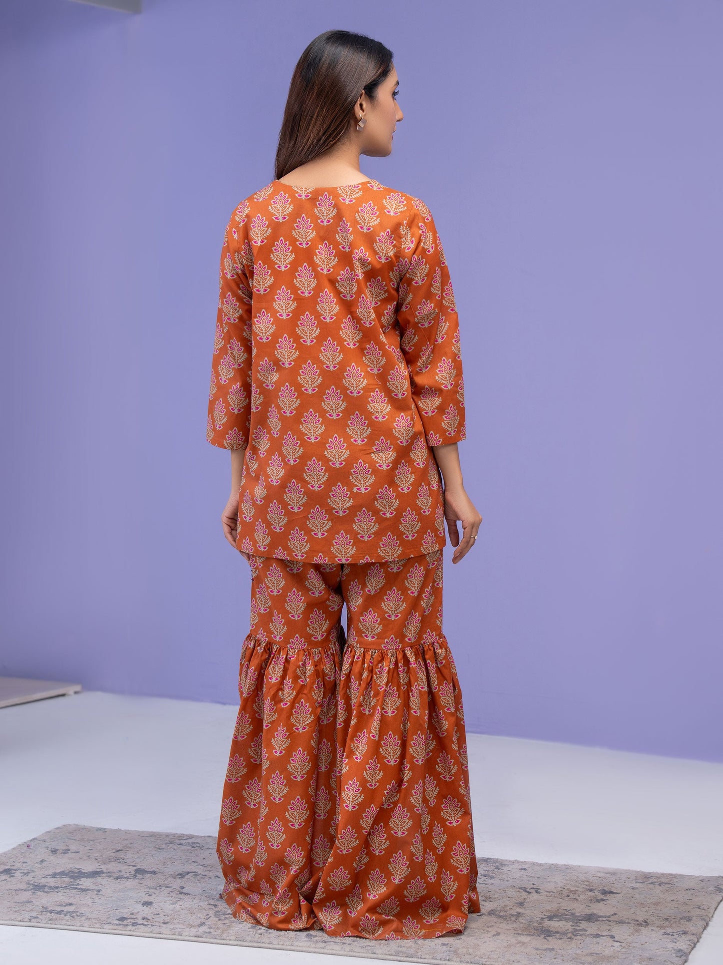 Lawn Shirt-Printed (Unstitched)